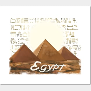 Egypt Posters and Art